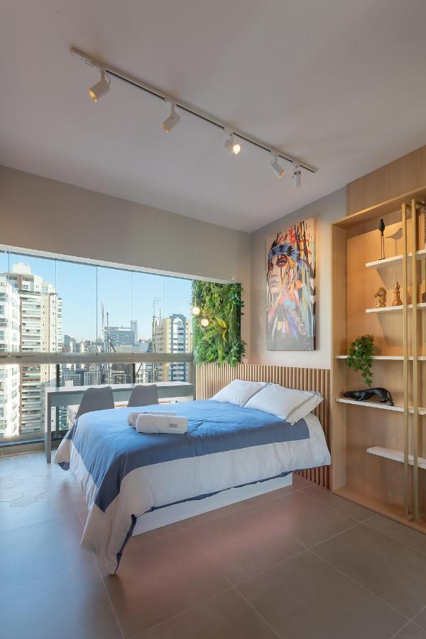 Studio Automatizado Novo Proximo Av Paulista São Paulo Eksteriør billede